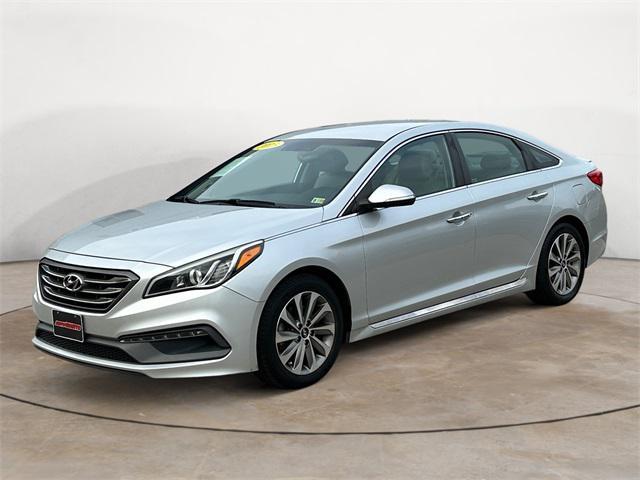 used 2015 Hyundai Sonata car, priced at $11,500