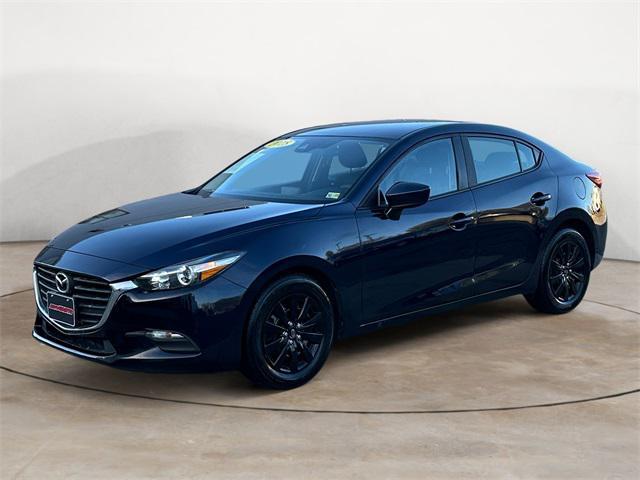 used 2018 Mazda Mazda3 car, priced at $10,500