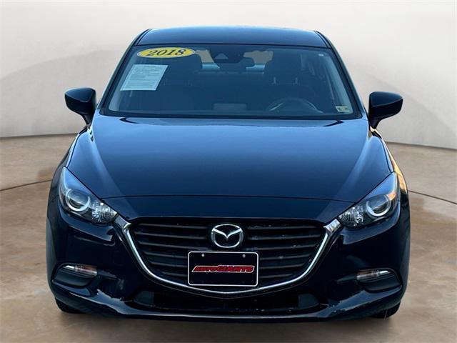 used 2018 Mazda Mazda3 car, priced at $10,500