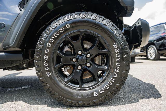 used 2022 Jeep Wrangler car, priced at $30,500