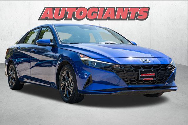 used 2023 Hyundai Elantra car, priced at $17,500