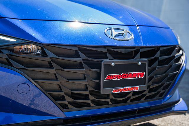used 2023 Hyundai Elantra car, priced at $17,500
