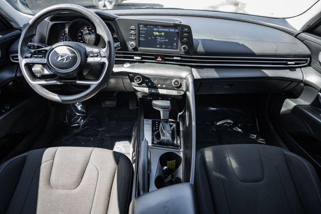 used 2023 Hyundai Elantra car, priced at $17,500