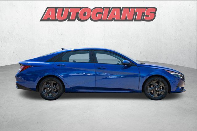 used 2023 Hyundai Elantra car, priced at $17,500