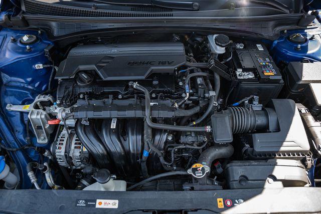 used 2023 Hyundai Elantra car, priced at $17,500