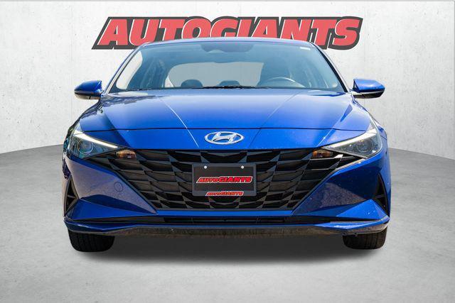 used 2023 Hyundai Elantra car, priced at $17,500