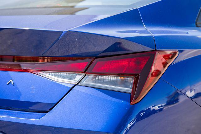 used 2023 Hyundai Elantra car, priced at $17,500