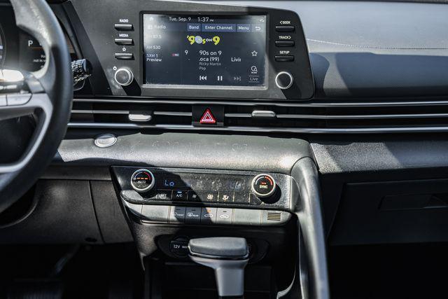 used 2023 Hyundai Elantra car, priced at $17,500