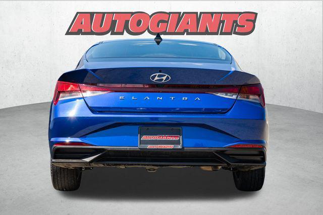 used 2023 Hyundai Elantra car, priced at $17,500