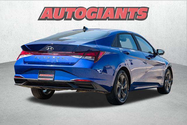 used 2023 Hyundai Elantra car, priced at $17,500