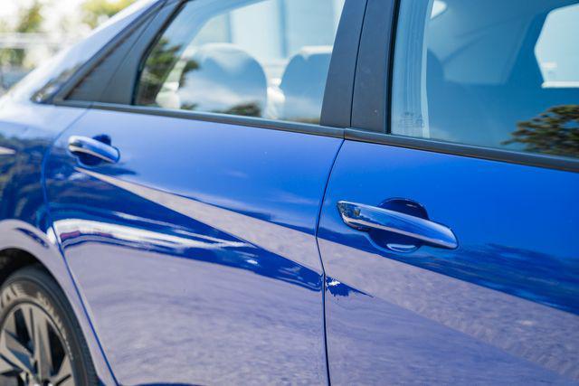 used 2023 Hyundai Elantra car, priced at $17,500