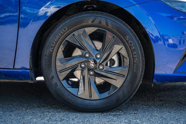 used 2023 Hyundai Elantra car, priced at $17,500