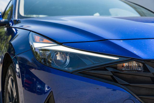 used 2023 Hyundai Elantra car, priced at $17,500