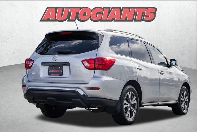 used 2017 Nissan Pathfinder car, priced at $14,000