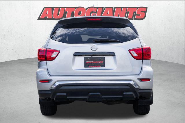 used 2017 Nissan Pathfinder car, priced at $14,000
