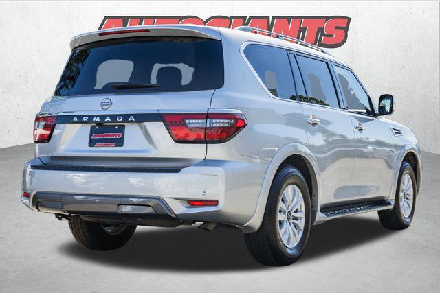 used 2023 Nissan Armada car, priced at $25,500