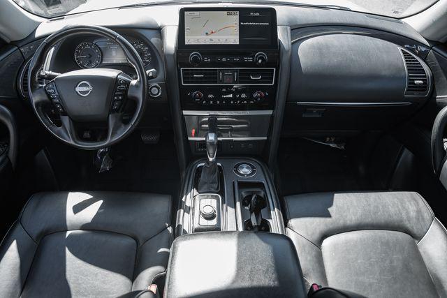 used 2023 Nissan Armada car, priced at $25,500
