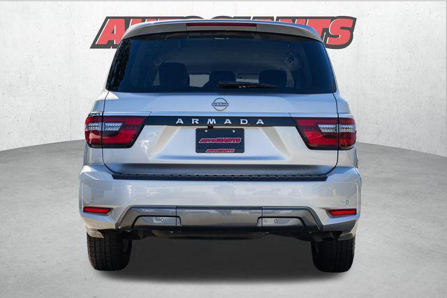 used 2023 Nissan Armada car, priced at $25,500