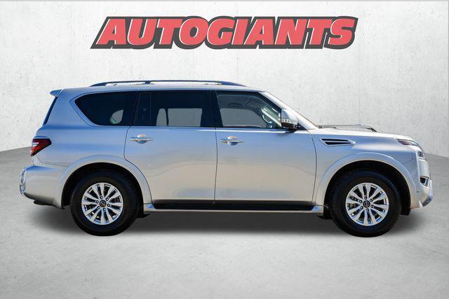 used 2023 Nissan Armada car, priced at $25,500