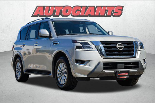 used 2023 Nissan Armada car, priced at $25,500