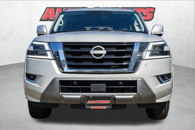 used 2023 Nissan Armada car, priced at $25,500