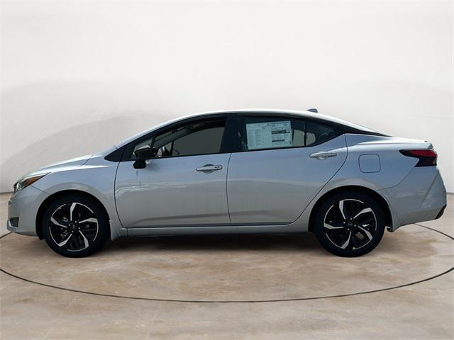 new 2024 Nissan Versa car, priced at $20,909
