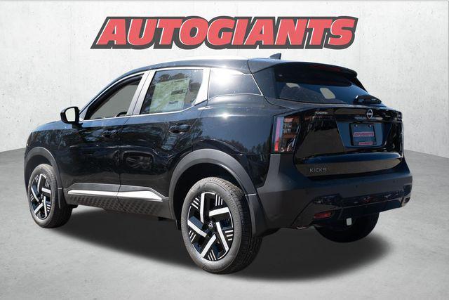 new 2026 Nissan Kicks car, priced at $25,195