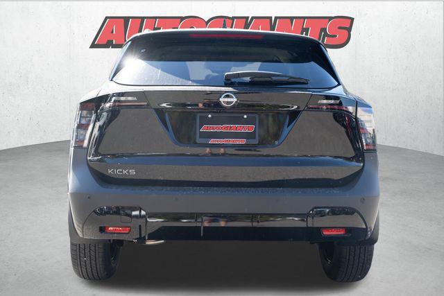 new 2026 Nissan Kicks car, priced at $25,195