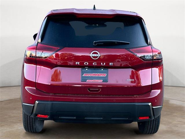 new 2025 Nissan Rogue car, priced at $31,181