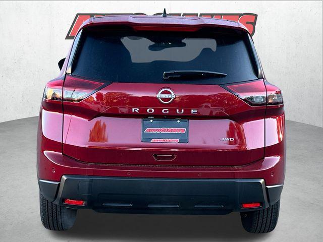 new 2025 Nissan Rogue car, priced at $31,181