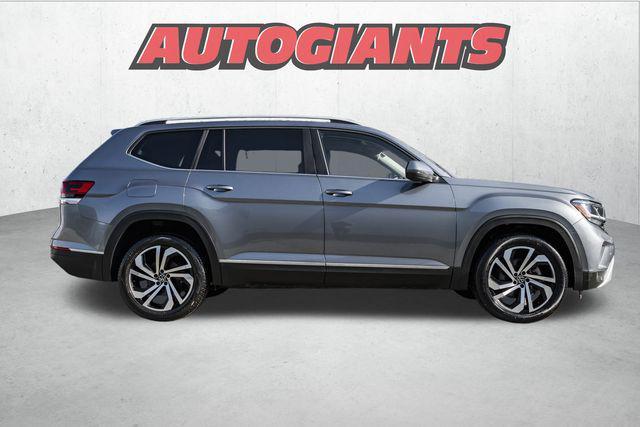 used 2022 Volkswagen Atlas car, priced at $28,500