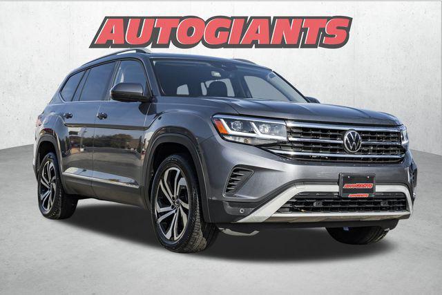 used 2022 Volkswagen Atlas car, priced at $28,500