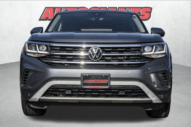 used 2022 Volkswagen Atlas car, priced at $28,500