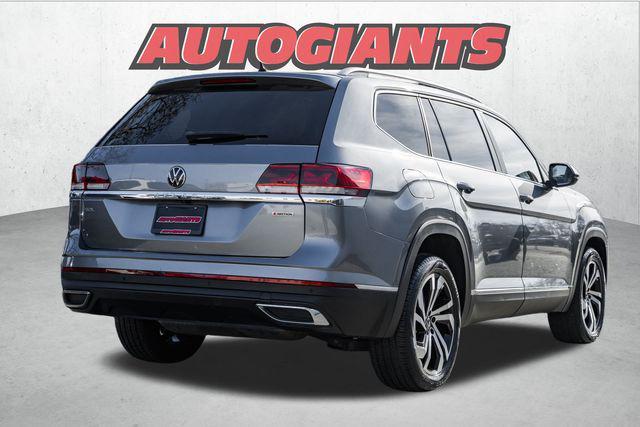 used 2022 Volkswagen Atlas car, priced at $28,500