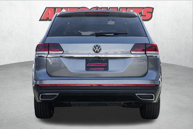 used 2022 Volkswagen Atlas car, priced at $28,500