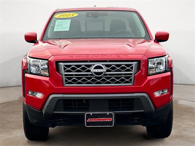 used 2023 Nissan Frontier car, priced at $28,000