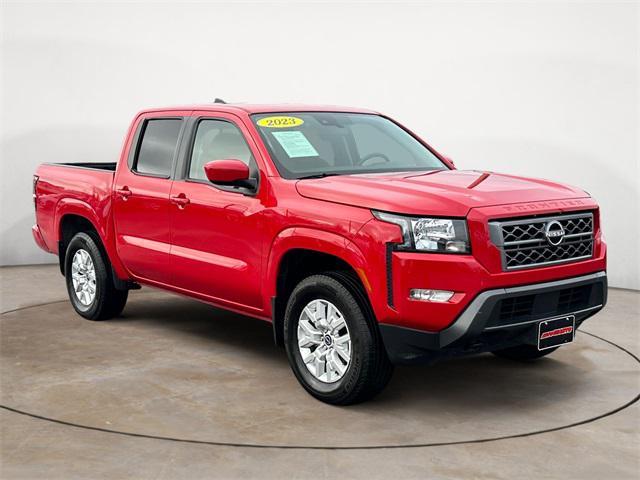 used 2023 Nissan Frontier car, priced at $28,000