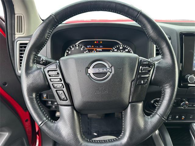 used 2023 Nissan Frontier car, priced at $28,000