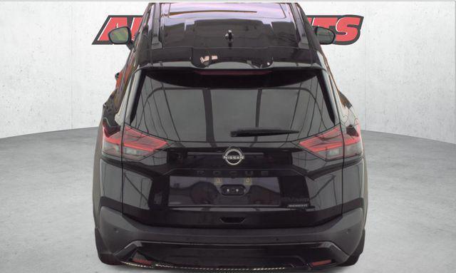 used 2023 Nissan Rogue car, priced at $24,000
