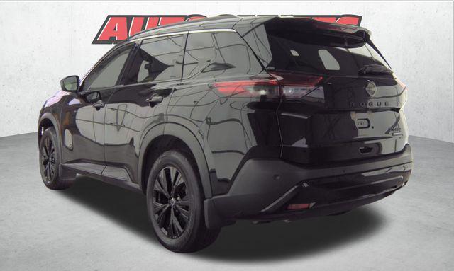 used 2023 Nissan Rogue car, priced at $24,000