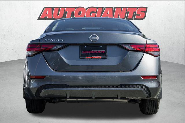 new 2025 Nissan Sentra car, priced at $22,106