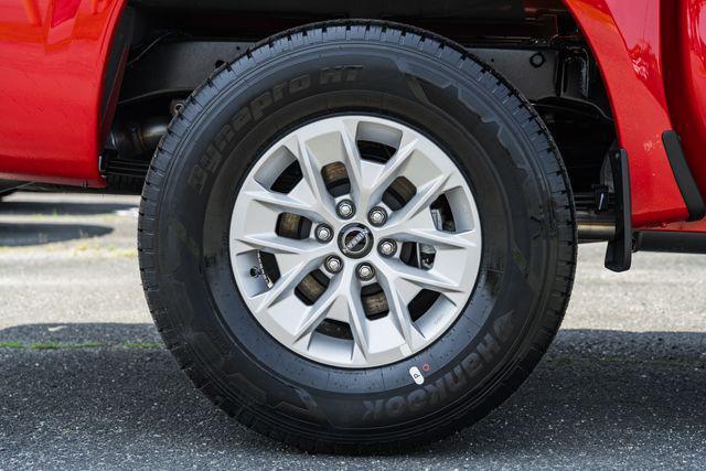 new 2025 Nissan Frontier car, priced at $32,800