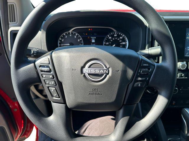 new 2025 Nissan Frontier car, priced at $38,865