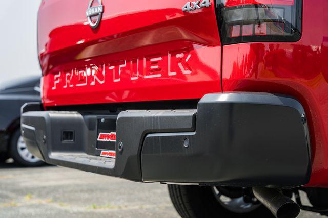 new 2025 Nissan Frontier car, priced at $32,800