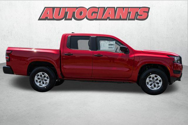 new 2025 Nissan Frontier car, priced at $32,800