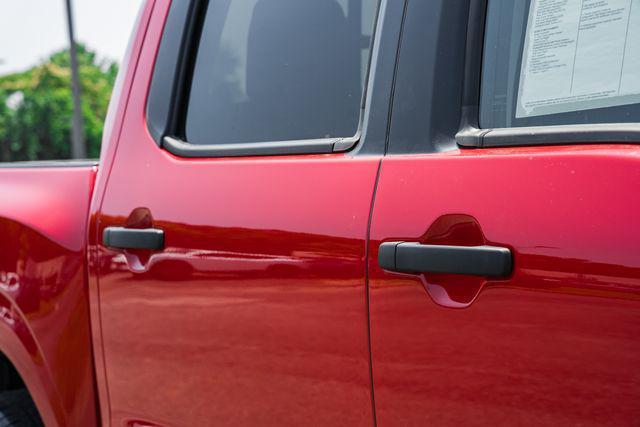 new 2025 Nissan Frontier car, priced at $32,800