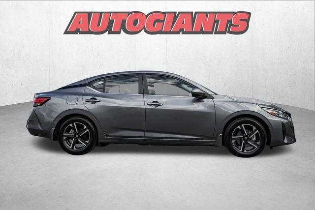 used 2024 Nissan Sentra car, priced at $19,500