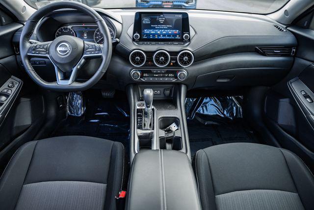 used 2024 Nissan Sentra car, priced at $19,500