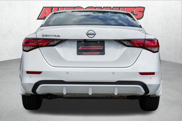 new 2025 Nissan Sentra car, priced at $22,017