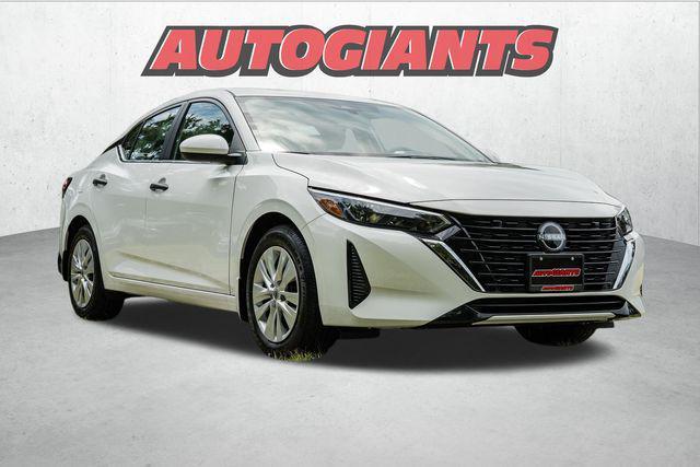 new 2025 Nissan Sentra car, priced at $22,755
